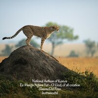 National Anthem of Kenya - Ee Mungu Nguvu Yet - Simone Del Freo