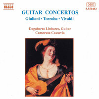 Trio Sonata in A Major, RV 82: III. Allegro (Arr. For guitar and chamber orchestra) - Dagoberto Linhares & Camerata Cassovia & Johannes Wildner & Антонио Вивальди