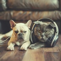 Sonido Tranquilizador De Bigotes - Gatos somnolientos & Caja de espejo & Felicidad de la música ambiental