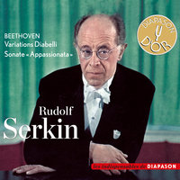 Variations on a Waltz by Diabelli, Op. 120: Variation 23: Allegro assai - Rudolf Serkin & Ludwig van Beethoven
