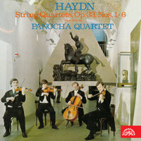 String Quartet in G-Sharp Major, Op. 33, Hob. III:41: Scherzo. Allegro - Panocha Quartet & Йозеф Гайдн