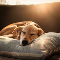 Mascotas Tranquilas Música Serena - Felicidad de la música ambiental & Lluvia serena para criaturas pacíficas & Biblioteca de melodías suaves
