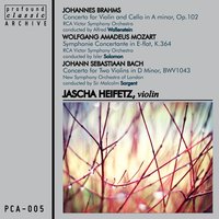 Concerto for Violin, Cello & Orchestra in A Minor (Double), Op. 102: I. Allegro - Jascha Heifetz & Иоганнес Брамс