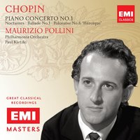 Nocturne in C sharp minor, Op. 27, No. 1 - Maurizio Pollini & Фридерик Шопен