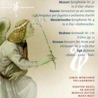 Con moto moderato - Junge Münchner Philharmonie & Mark Mast & Bayerische Philharmonie & Феликс Мендельсон