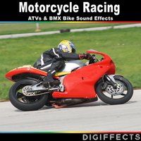 Motorcycle Road Racing Passing with Light Engine - Digiffects Sound Effects Library