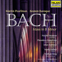 J.S. Bach: Mass in B Minor, BWV 232 - Ic. Missa. Kyrie eleison - Martin Pearlman & Boston Baroque & Johann Sebastian Bach