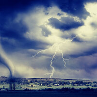 Scintillating Piano Music with Rain Sounds - Vibe for Clear Meditations - Bright Rain and Thunder Sounds