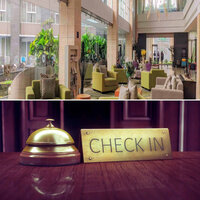 Background for End of Winter - Música del lobby del hotel