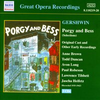 Porgy and Bess: There's a Boat Dat's Leavin' Soon for New York - Avon Long
