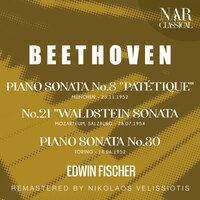 Piano Sonata No. 30 in E Major, Op. 109, ILB 191: I. Vivace ma non troppo, sempre legato - Adagio espressivo - Prestissimo - Edwin Fischer & Ludwig van Beethoven