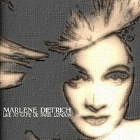 Look Me Over Closely - Marlene Dietrich