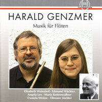 Trio für zwei Querflöten und Violoncello: I. Lento - Allegretto - Elisabeth Weinzierl & Edmund Wächter & Tilmann Stiehler
