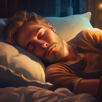Dormir Tranquilo Con Melodías Nocturnas - Más allá del tiempo & Agradable sonido de lluvia para dormir & Paz y reposo