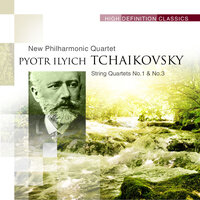 String Quartet No. 3, Op. 30: 2. Allegretto vivo e scherzando - New Philharmonic Quartet & Пётр Ильич Чайковский