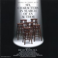 Six Characters in Search of an Author: Act I - Kevin Anderson & Elizabeth Byrne & Susan Foster & Bruce Fowler & Elizabeth Futral & Joslyn King
