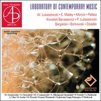 Three songs: No. 2, Chwila - Anna Mikołajczyk-Niewiedział & Marcin T. Łukaszewski