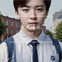 爱恨情仇 - 何启前 & 言泽宇（虚拟歌手）