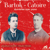 Quintette pour piano et cordes in G Minor, Opus 28: No. 3, Allegro con spirito e capriccioso - Quatuor Élysée & Etsuko Hirose