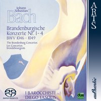 Brandenburg Concerto No. 1 in F Major, BWV 1046  - Part I (J.S. Bach) - I Barocchisti & Diego Fasolis & Duilio Galfetti & Thomas Müller & Raoul Diaz & Johann Sebastian Bach