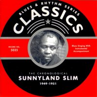 It'S All Over Now (C.-10/50) - Sunnyland Slim