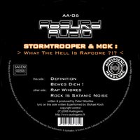 Rock Is Satanic Noise - MCK & Stormtrooper & Stormtrooper, MCK