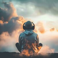 Relaxation's Calm Sessions - Silver Blue Moon & Zen Music Academy & Relaxing Music Zone
