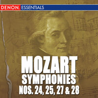 Symphony No. 25 in G Minor, KV. 183, 173B: III. Menuetto & Trio - Alberto Lizzio & Mozart Festival Orchestra & Вольфганг Амадей Моцарт