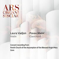 Sonate concertate in stil moderno, libro primo in F Major, DCPL 102: II. Seconda sonata a doi soprani - Laura Vadjon & Pavao Mašić
