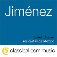 Tres cartas de Mexico - El Chueco (Ballet) - Carlos Chávez