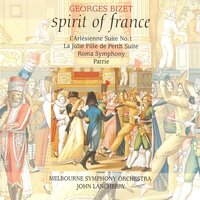 Roma, WD 37: 2. Allegretto vivace - John Lanchbery & Melbourne Symphony Orchestra & Жорж Бизе
