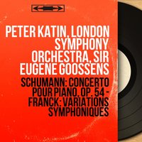 Variations symphoniques - Peter Katin & Сезар Франк