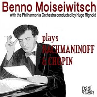 Barcarolle, Op. 60 - Hugo Rignold & Benno Moiseiwitsch & Фридерик Шопен