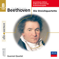  String Quartet No.10 in E flat, Op.74 - "Harp" - 4. Allegretto con variazioni - Guarneri Quartet & Ludwig van Beethoven