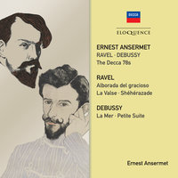 Debussy: La mer, CD 111 - III. Dialogue du vent et de la mer - L'Orchestre da la Suisse Romande & Ernest Ansermet & Claude Debussy