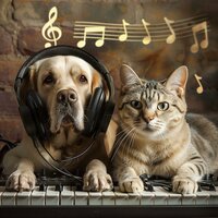 Playful Whiskers Tunes - Heart Coherence & Ethereal Melodies & Groove Realm