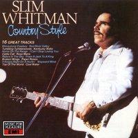 I Can't Stop Loving You - Slim Whitman