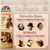 Bohemios: "Coro de bohemios" - Enrique Sagi-Barba & Amparo Romo & Rafael Diaz & Teresa Magriñá