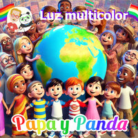 Luz Multicolor - Papa y Panda