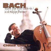 BACH - Suite for Solo Cello No. 1 in G Major BWV1007, "Allamande" - Chris Grist