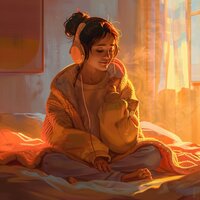 Tiempo De Inactividad Tranquilo En Ritmos Relajantes - Ronnie Relajación & Café Chillhop & Felizlágrima