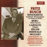 Ostinato (Third Movement) from Symphony No.2, Op.17 - Konsertförenings orkester Stockholm & Fritz Busch & Иоганнес Брамс