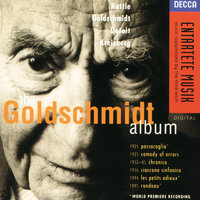 Goldschmidt: Ciaconna Sinfonica - 2. - Andante sostenuto - City Of Birmingham Symphony Orchestra & Sir Simon Rattle