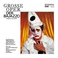 Der Bajazzo: Act I Scene 2: "Wie flammte auf sein Auge!" - Staatskapelle Berlin & Horst Stein & Melitta Muszely & Руджеро Леонкавалло