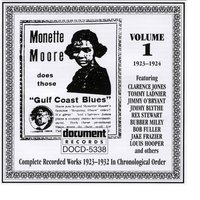 Gulf Coast Blues - Monette Moore