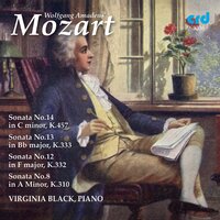 Sonata No. 8 in A Minor, K. 310: II. Andante cantabile con espressione - Virginia Black & Вольфганг Амадей Моцарт