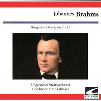 Hungarian Dances in B flat major - Allegretto grazioso - Ungarisches Staatsorchester & Иоганнес Брамс