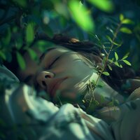 Calm Night Restful Melodies - Binaural Beats Waves & Nighttime calm & Sleep With White Noise