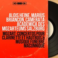 Oboe Concerto in C Major, K. 314: III. Rondo. Allegretto - Marius Briançon & Camerata Academica des Mozarteums Salzburg & Bernhard Paumgartner & Вольфганг Амадей Моцарт