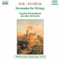 Serenade for Strings in E-Flat Major, Op. 6: I. Andante con moto - Capella Istropolitana